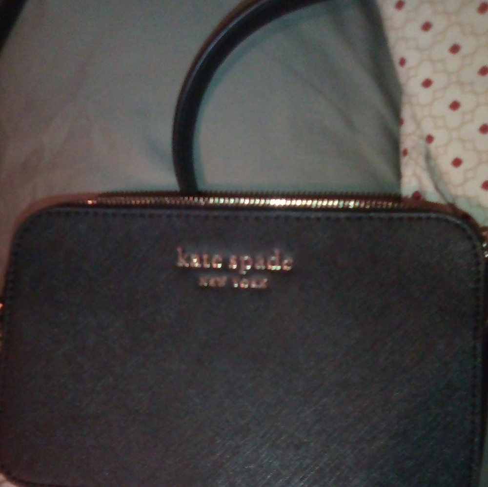 Kate Spade Black Crossbody Bag